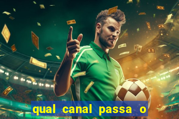 qual canal passa o jogo do inter hj